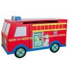 Teamson Train Truck Fire Engine Toy Chest