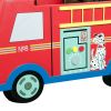 Teamson Train Truck Fire Engine Toy Chest