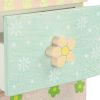 Fantasy Fields - Crackled Rose 5 Drawer Cabinet