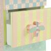 Fantasy Fields - Crackled Rose 5 Drawer Cabinet