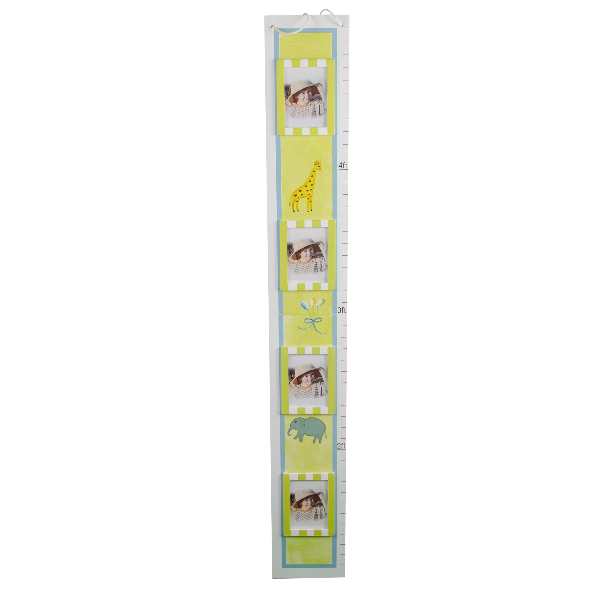 Fantasy Fields - Alphabet Growth Chart w/ Photo Frame