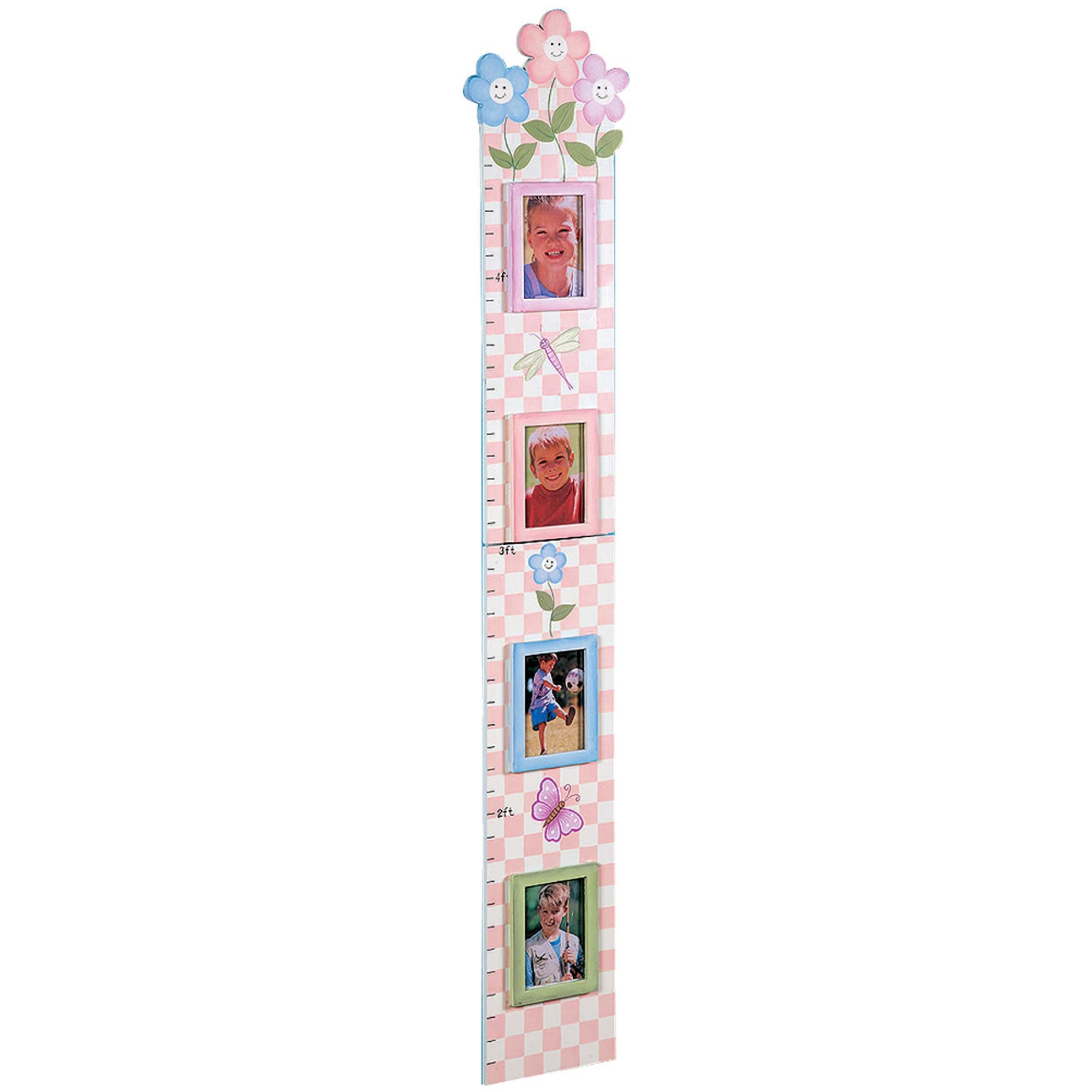 Fantasy Fields - Bouquet Growth Chart w/ Photo Frame