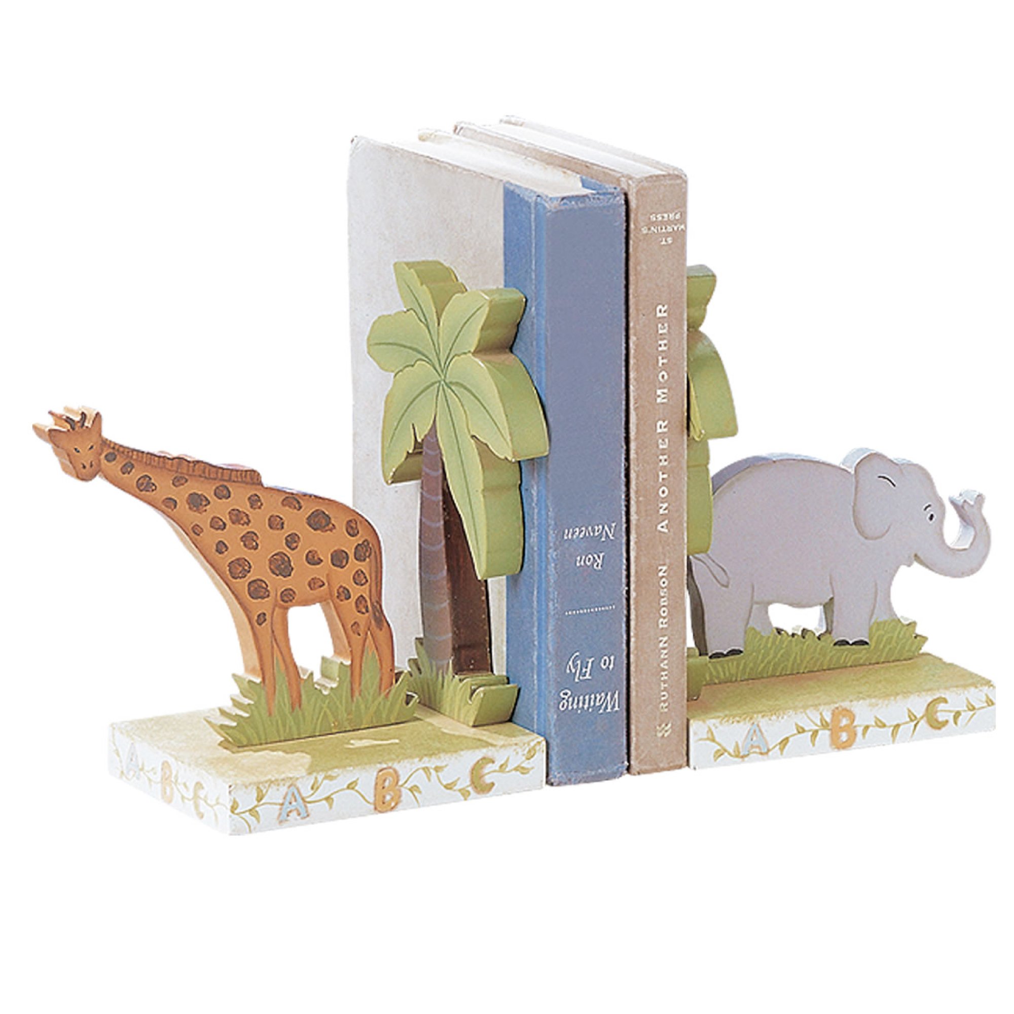 Fantasy Fields - Alphabet Set of Bookends
