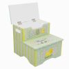Teamson Kids- Safari Crackle Step Stool w/ Storage