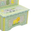 Teamson Kids- Safari Crackle Step Stool w/ Storage