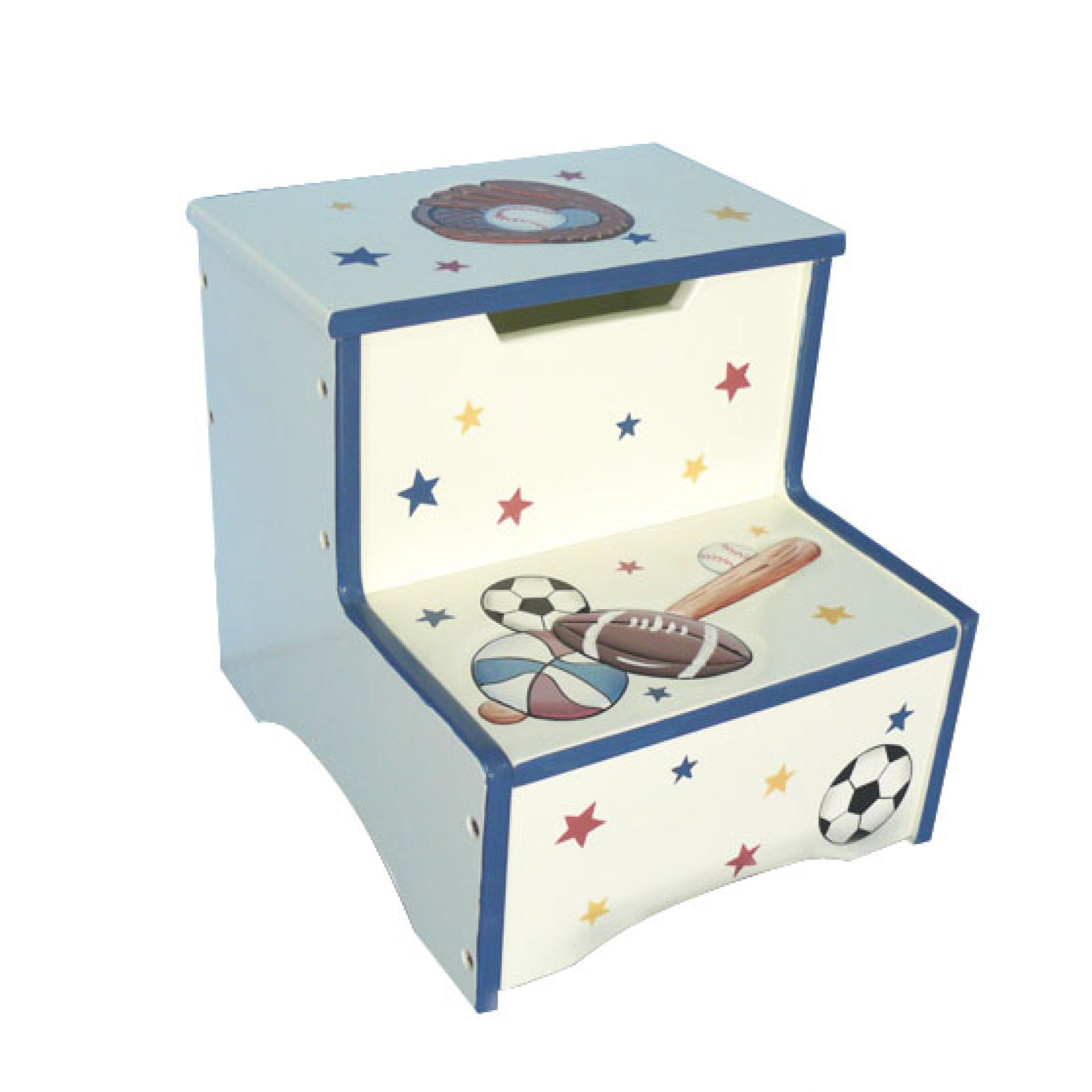 Teamson Kids - All Star Game Step Stool