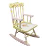 Fantasy Fields - Crackled Rose Rocking Chair
