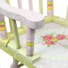 Fantasy Fields - Crackled Rose Rocking Chair