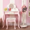 Fantasy Fields - Bouquet Classic Vanity Table & Stool Set