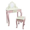 Fantasy Fields - Bouquet Classic Vanity Table & Stool Set