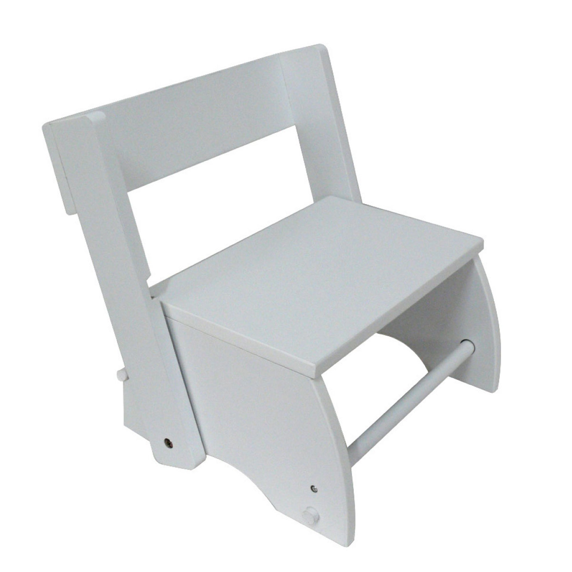Teamson Kids - Windsor Step Stool - Large/White