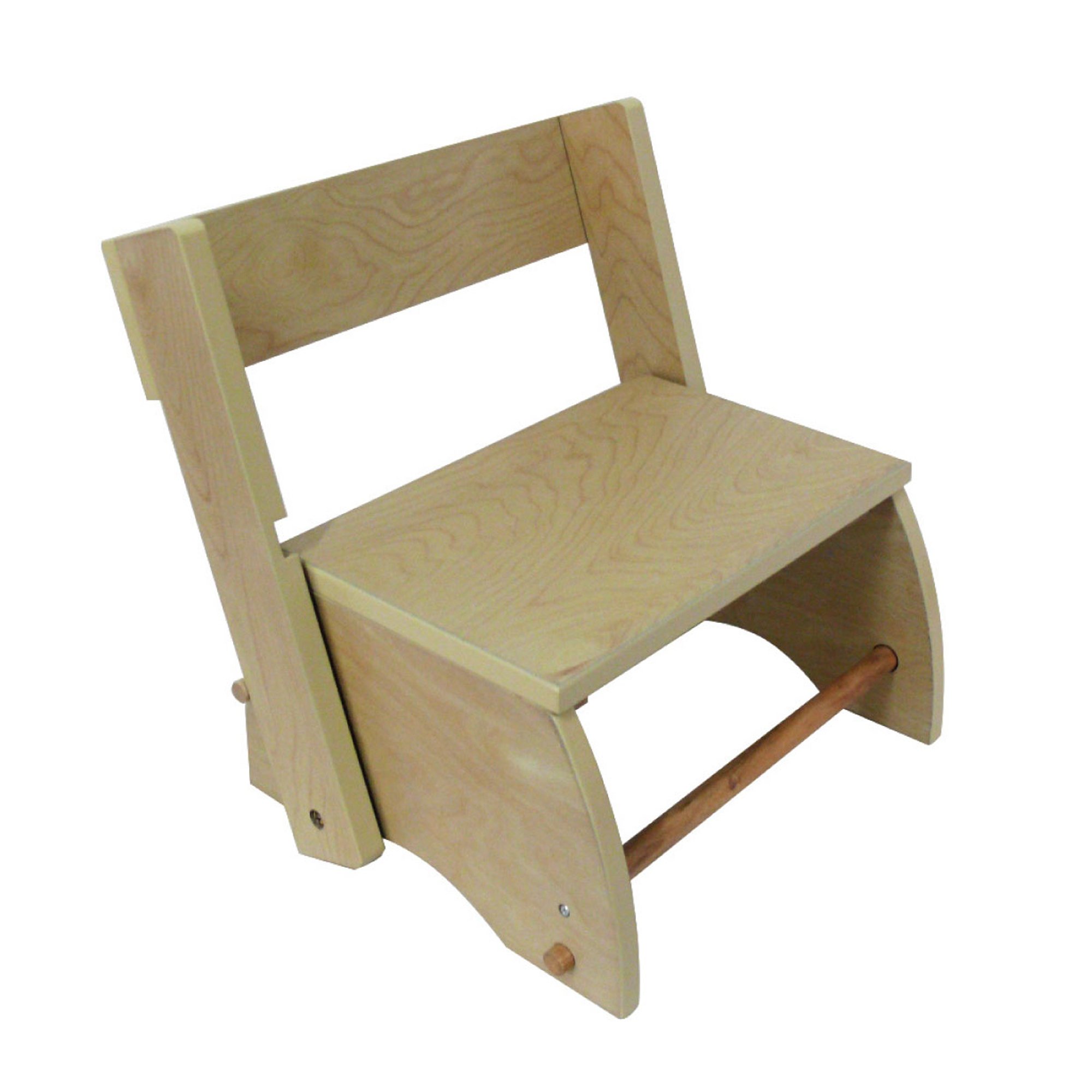 Teamson Kids - Windsor Step Stool - Large/Natural