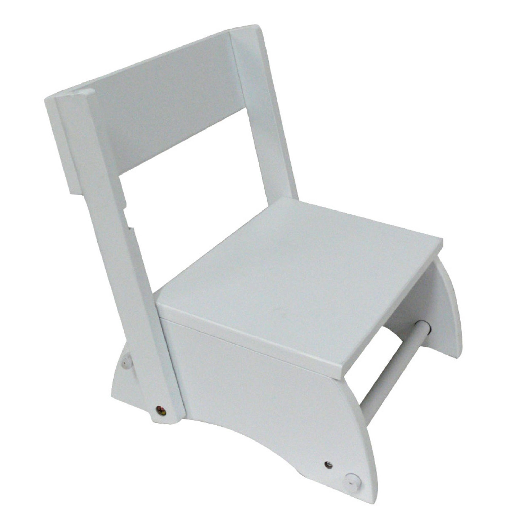 Teamson Kids - Windsor Step Stool - Small/White