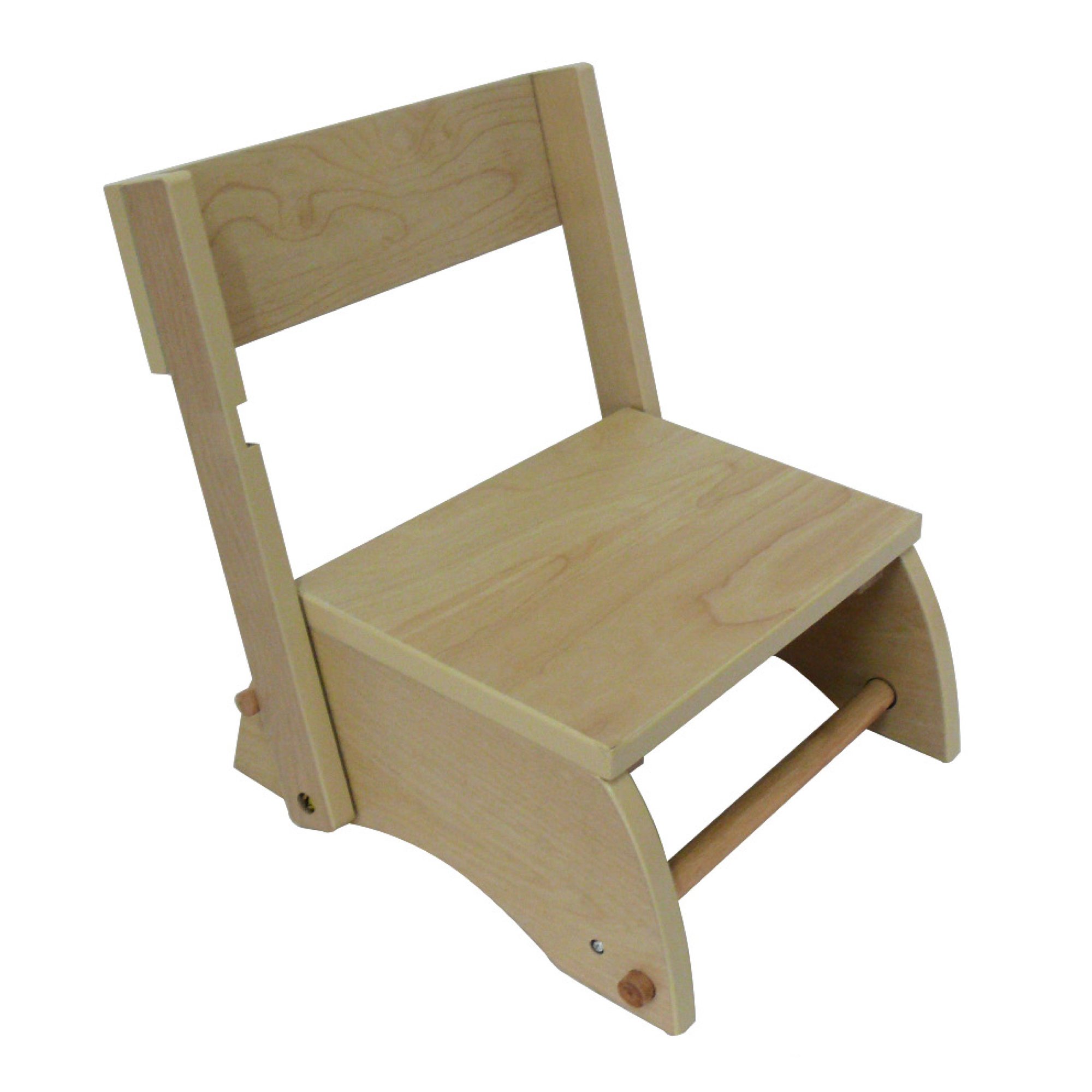 Teamson Kids - Windsor Step Stool - Small/Natural