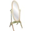 Fantasy Fields - Crackled Rose Standing Mirror
