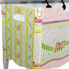 Fantasy Fields - Crackled Rose Toy Chest