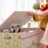 Fantasy Fields - Crackled Rose Toy Chest