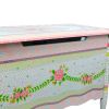 Fantasy Fields - Crackled Rose Toy Chest