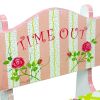 Fantasy Fields - Crackled Rose Time Out Chair