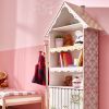Fantasy Fields - Crackled Rose Bookshelf
