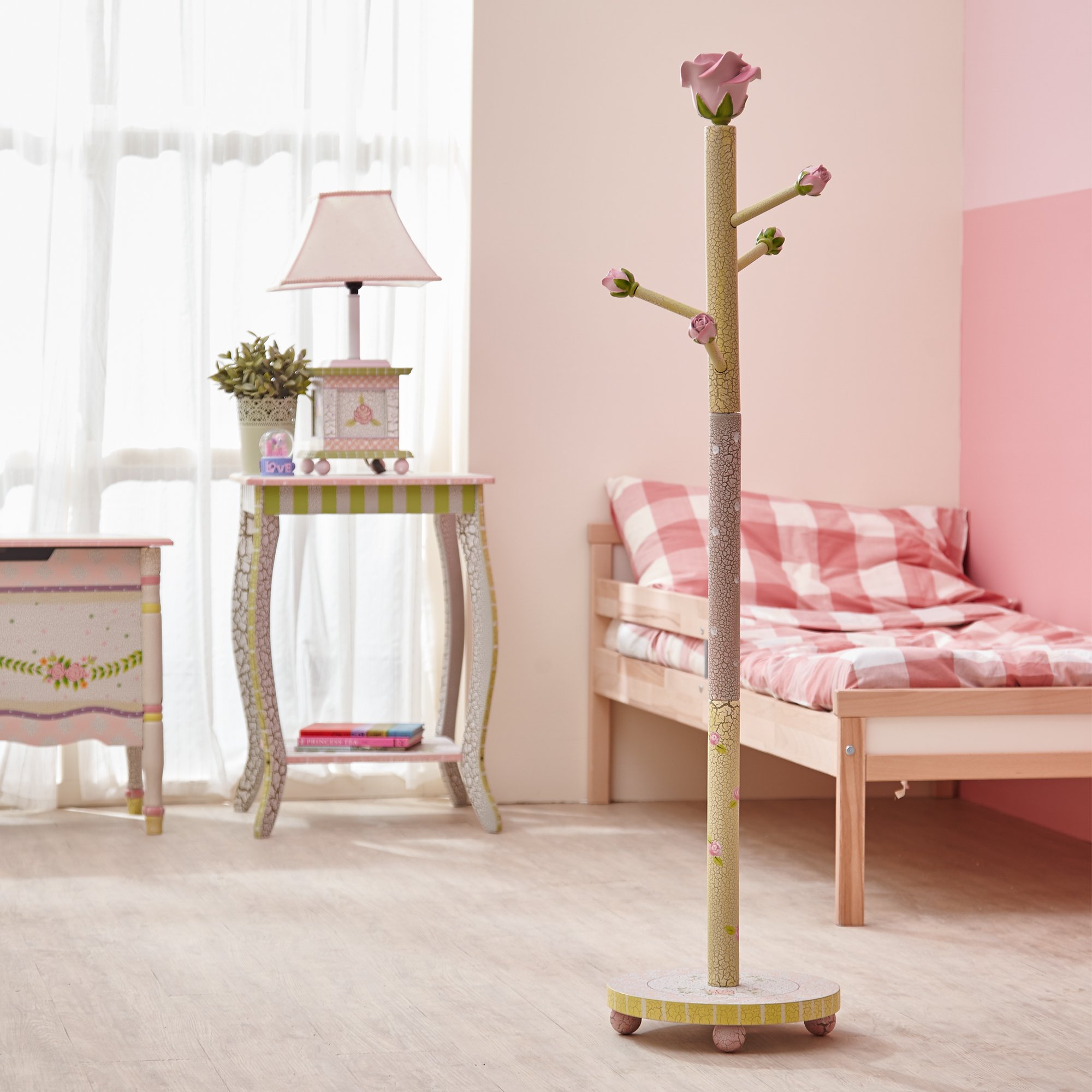 Fantasy Fields - Crackled Rose Coat Tree