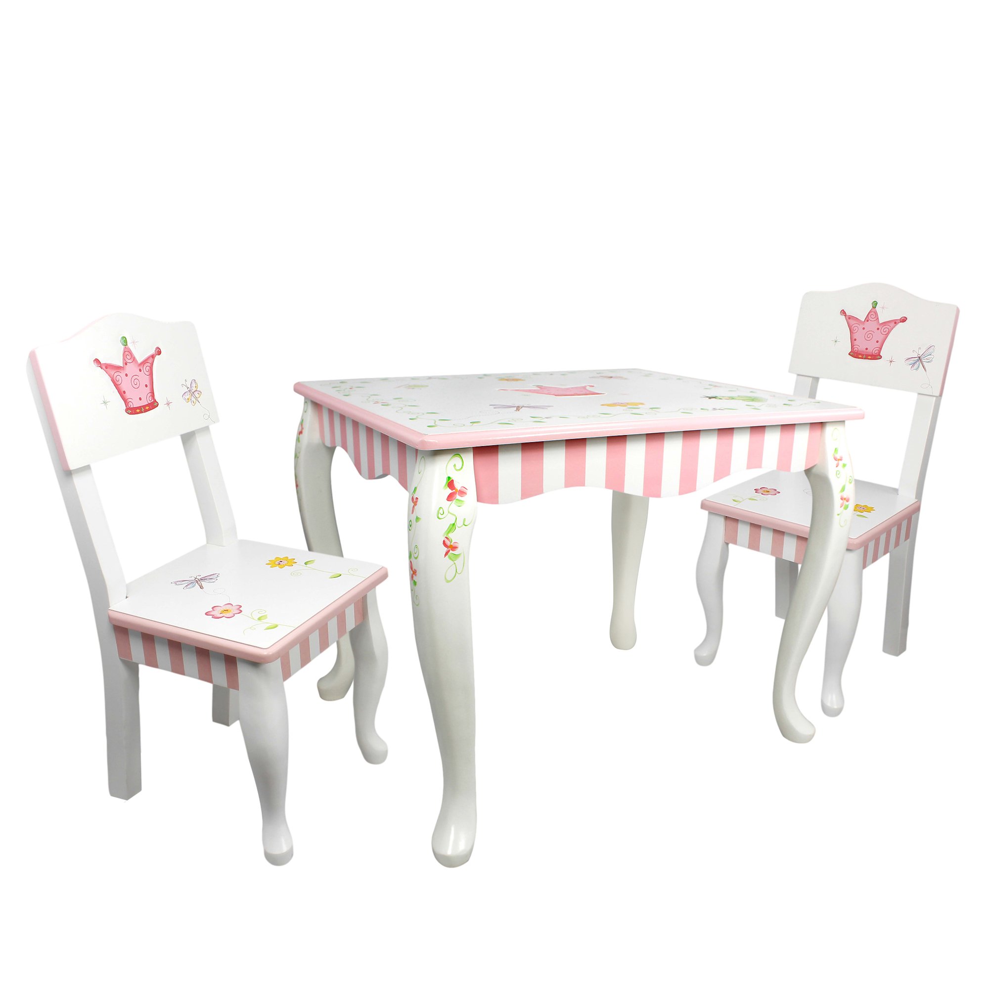 Fantasy Fields - Princess & Frog Table & Set of 2 Chairs