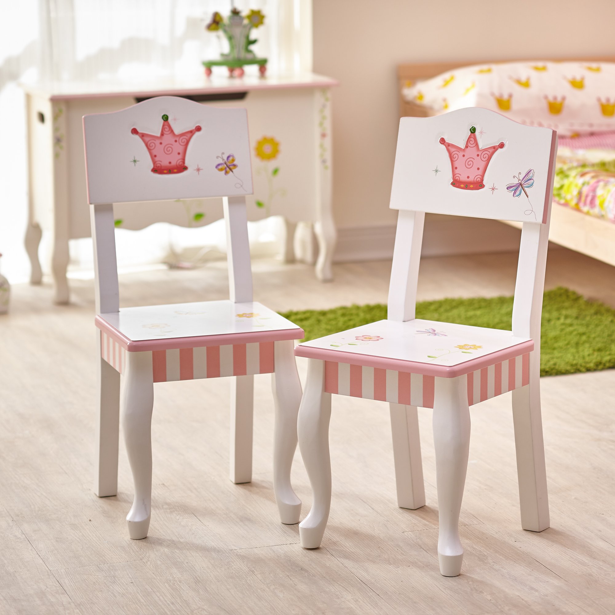 Fantasy Fields - Princess & Frog Set of 2 Chairs