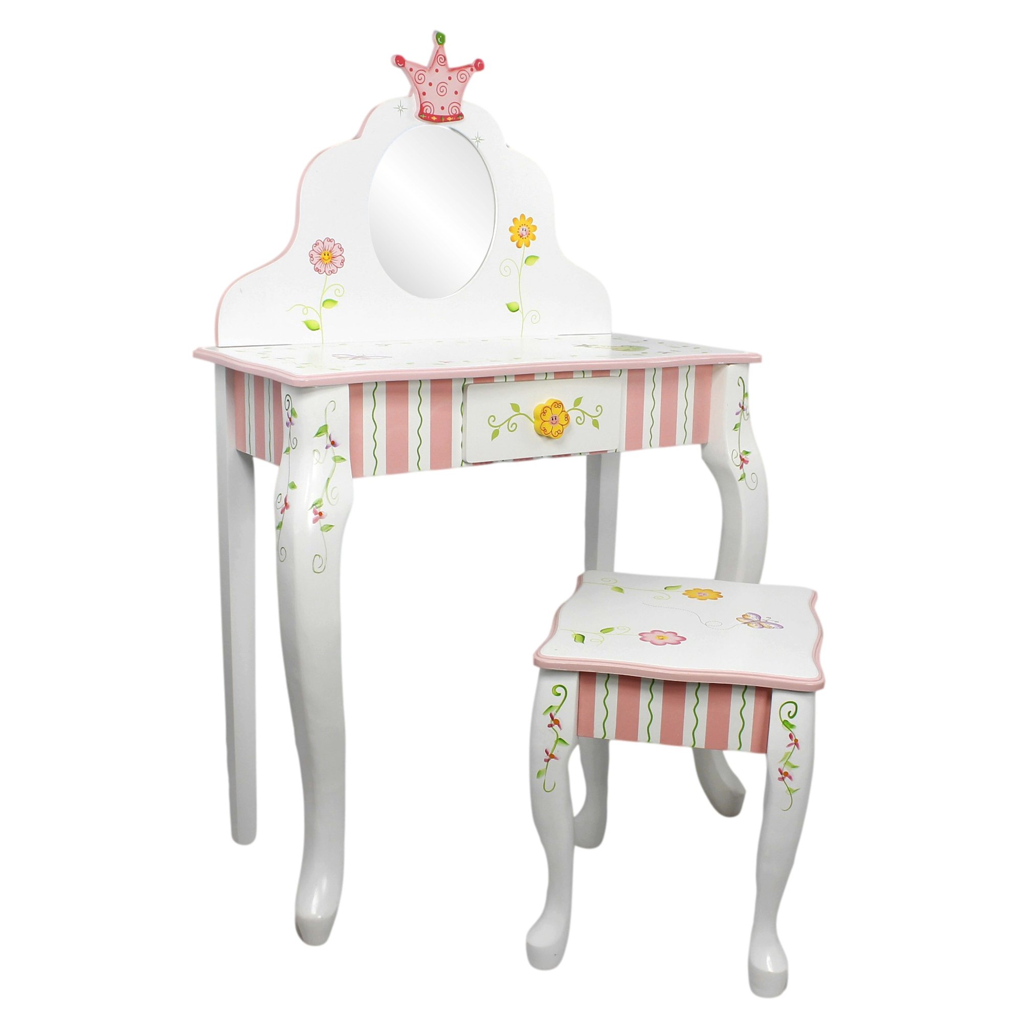 Fantasy Fields - Princess & Frog Vanity Table & Stool Set