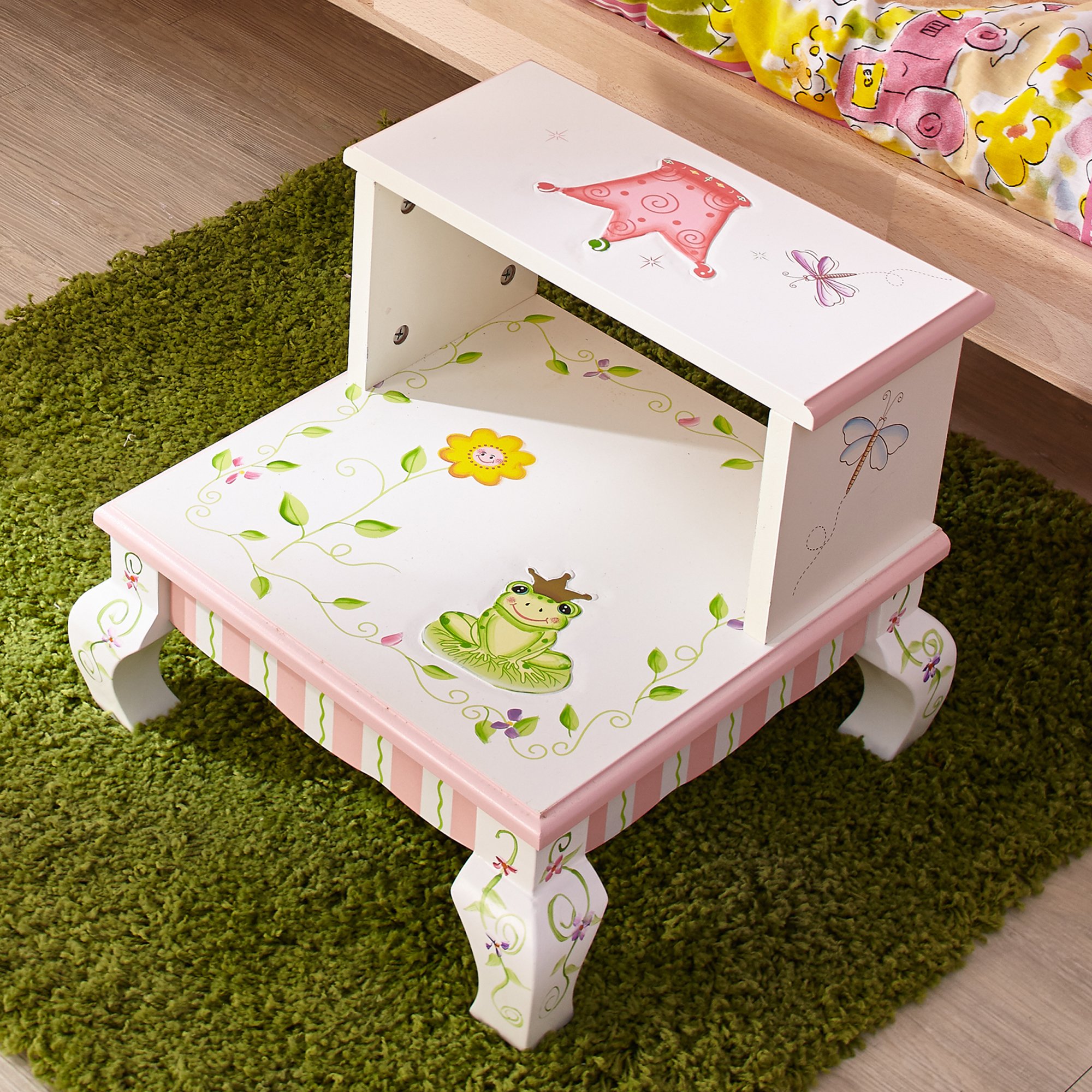 Fantasy Fields - Princess & Frog Step Stool