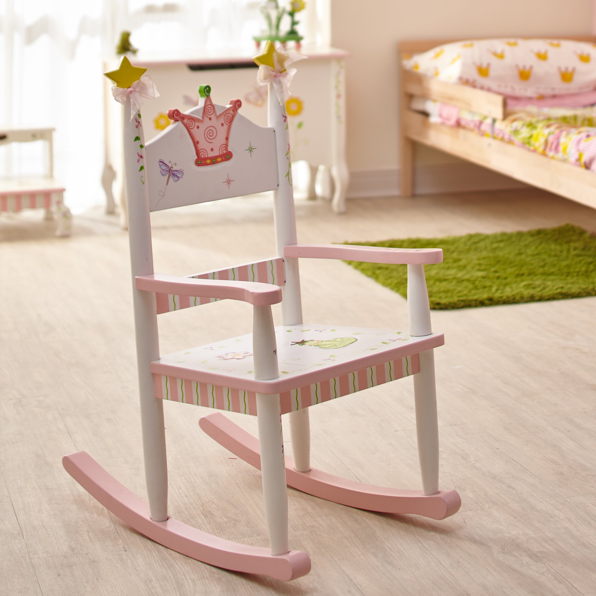 Fantasy Fields - Princess & Frog Rocking Chair