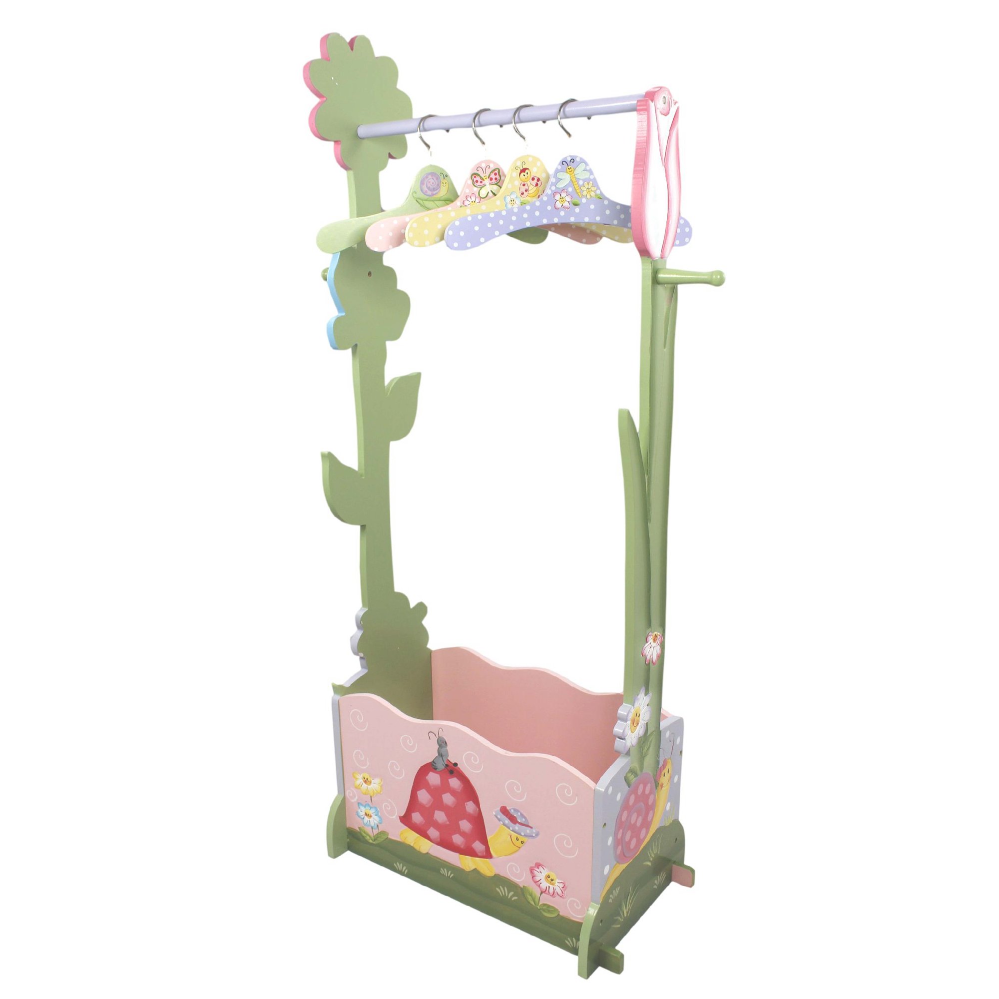 Fantasy Fields - Magic Garden Dress Up Valet Rack w/ 4 Hangers