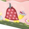 Fantasy Fields - Magic Garden Dress Up Valet Rack w/ 4 Hangers