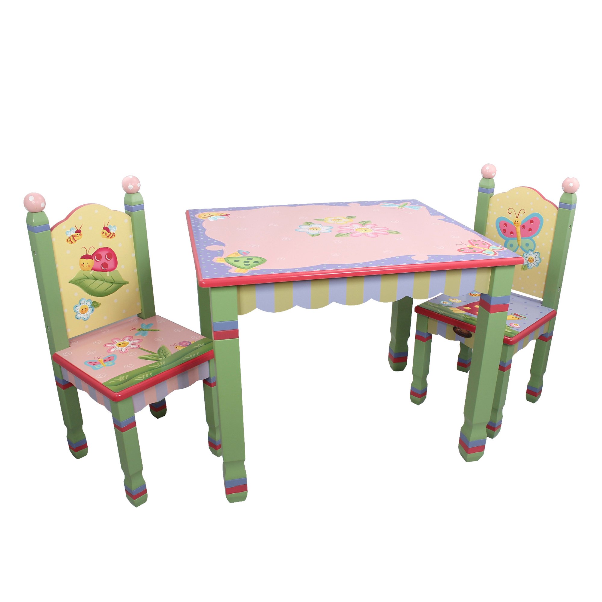 Fantasy Fields - Magic Garden Table & Set of 2 Chairs