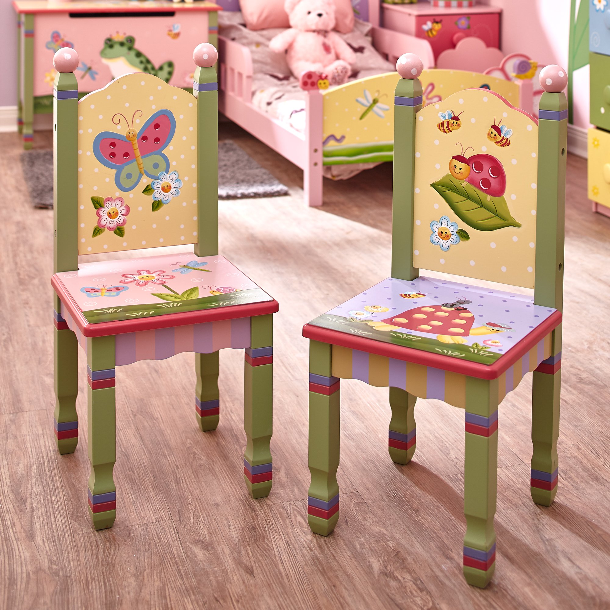 Fantasy Fields - Magic Garden Set of 2 Chairs