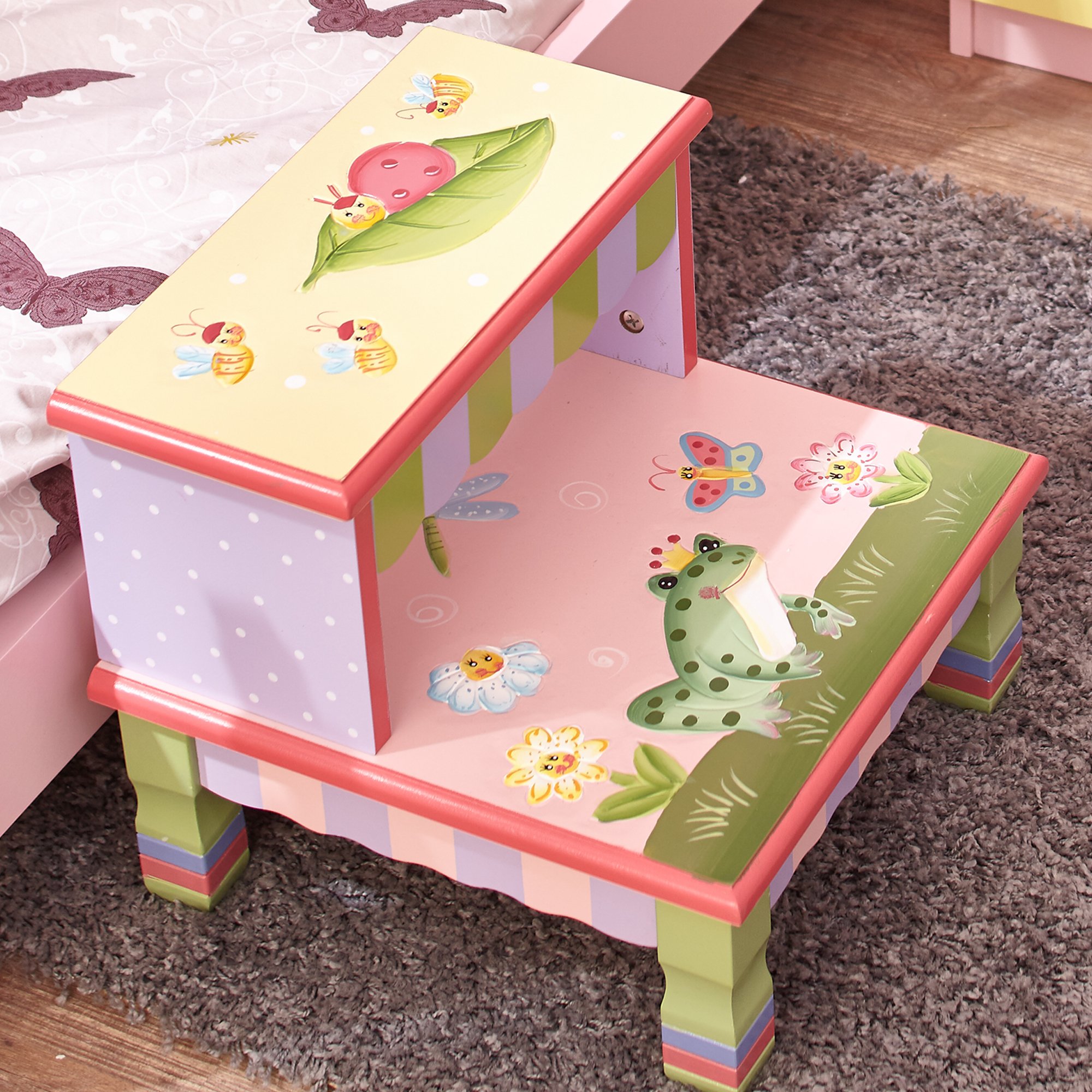 Fantasy Fields - Magic Garden Step Stool
