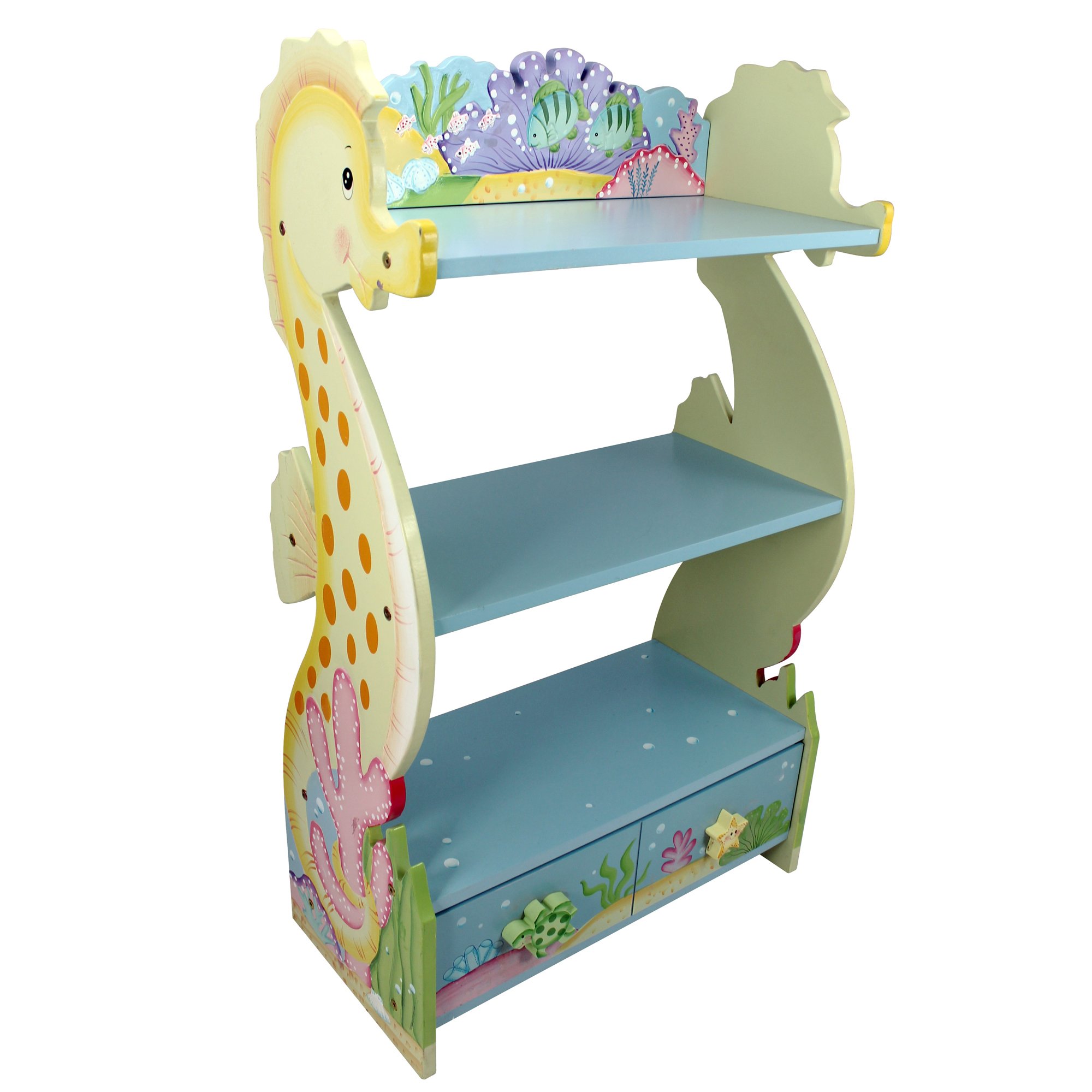 Fantasy Fields - Under The Sea Bookshelf