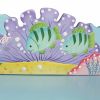 Fantasy Fields - Under The Sea Bookshelf