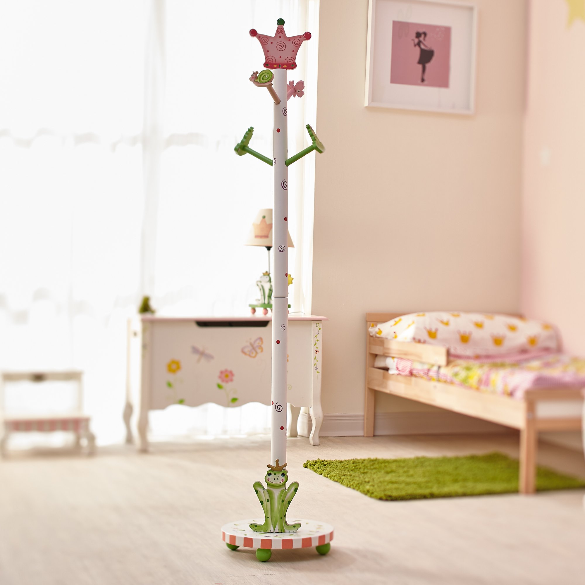 Fantasy Fields - Princess & Frog Coat Tree