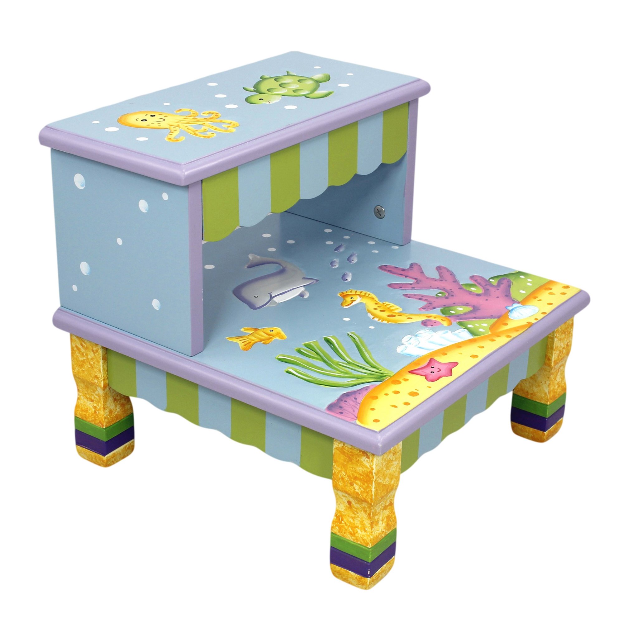 Fantasy Fields - Under The Sea Step Stool