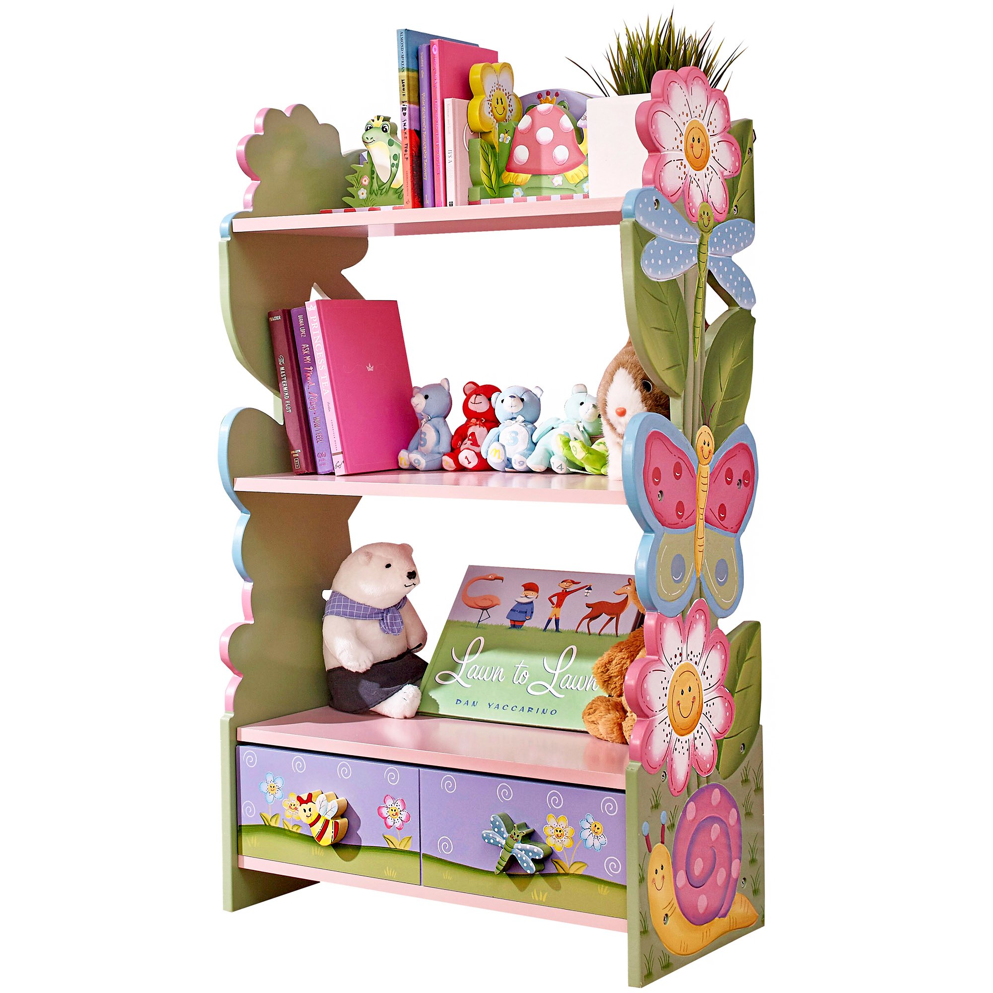 Fantasy Fields - Magic Garden Bookshelf