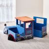 Teamson Kids - Trains & Trucks Train Writing Desk