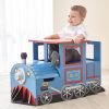 Teamson Kids - Trains & Trucks Train Writing Desk