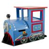 Teamson Kids - Trains & Trucks Train Writing Desk