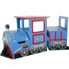 Teamson Kids - Trains & Trucks Train Writing Desk