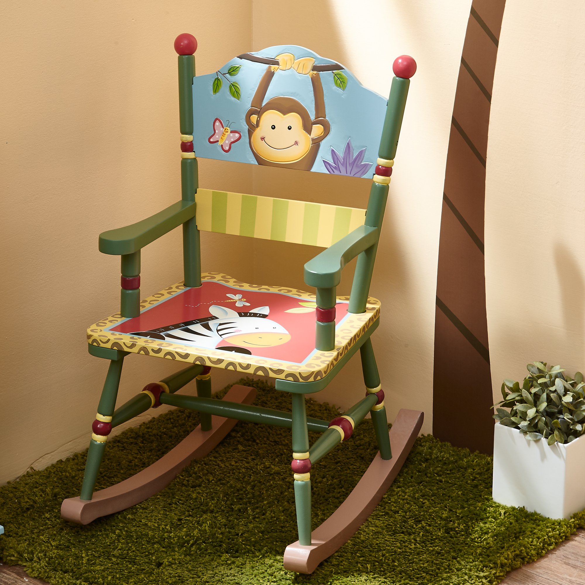 Fantasy Fields - Sunny Safari Rocking Chair