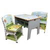 Fantasy Fields - Sunny Safari Desk, Bench and Chair