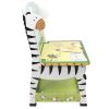 Fantasy Fields - Sunny Safari Table & Set of 2 Chairs