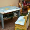 Fantasy Fields - Sunny Safari Desk, Bench and Chair