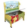 Fantasy Fields - Sunny Safari Desk, Bench and Chair