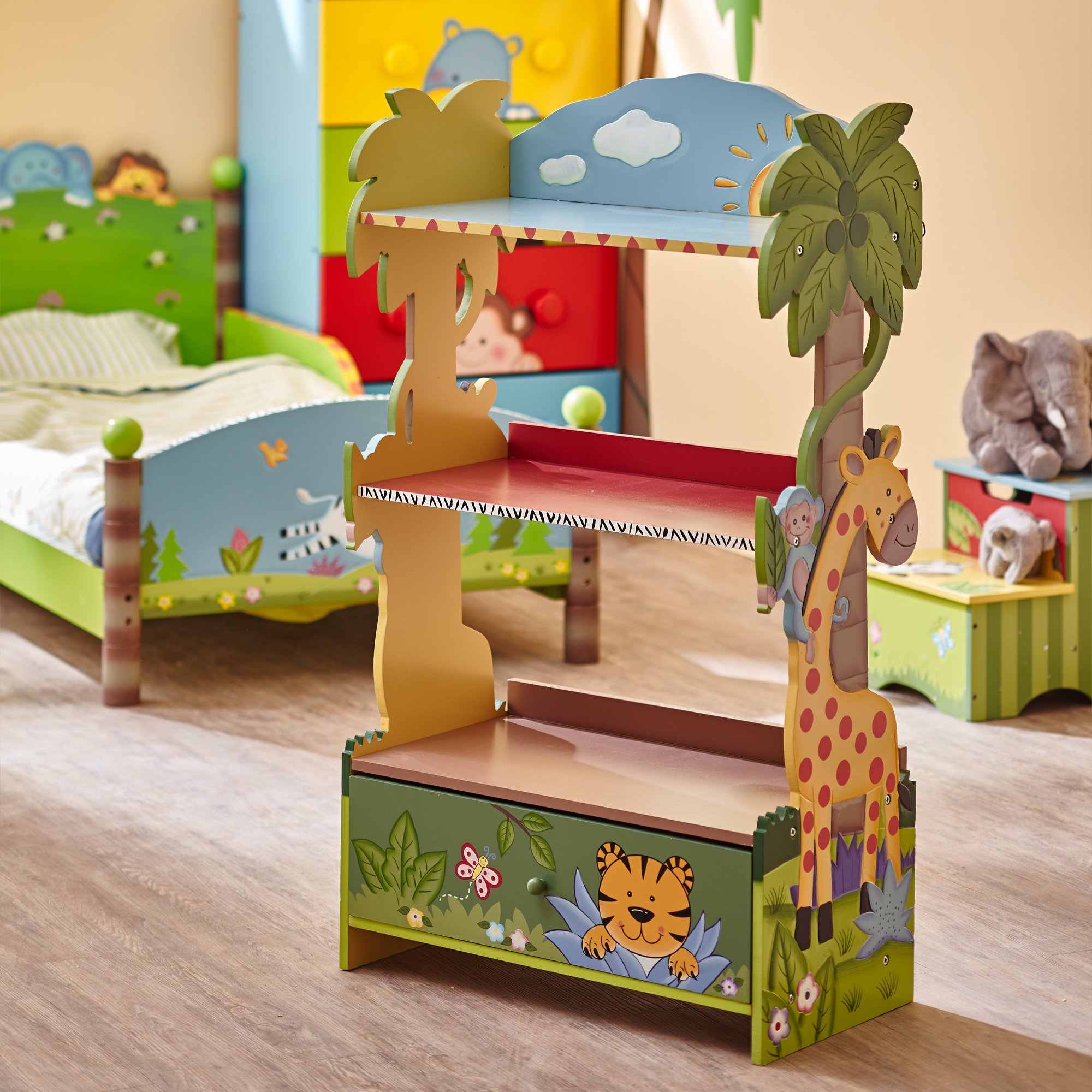 Fantasy Fields - Sunny Safari Bookshelf